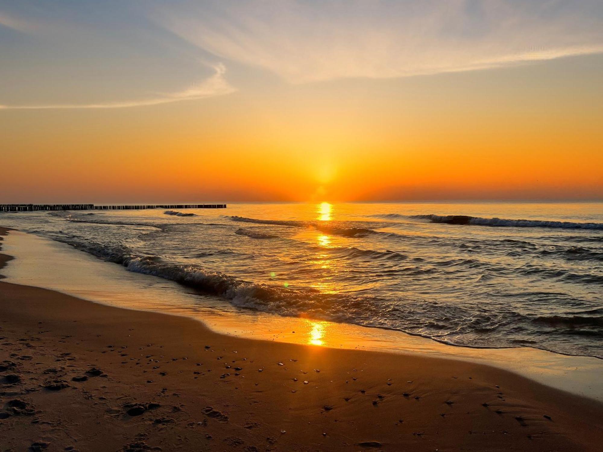 Deluxe Suite, 150 Meters To Beach, Baltic Best Dziwnówek Eksteriør bilde