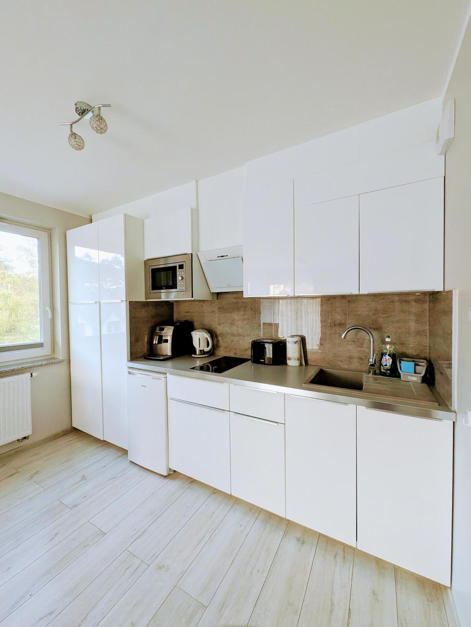 Deluxe Suite, 150 Meters To Beach, Baltic Best Dziwnówek Eksteriør bilde