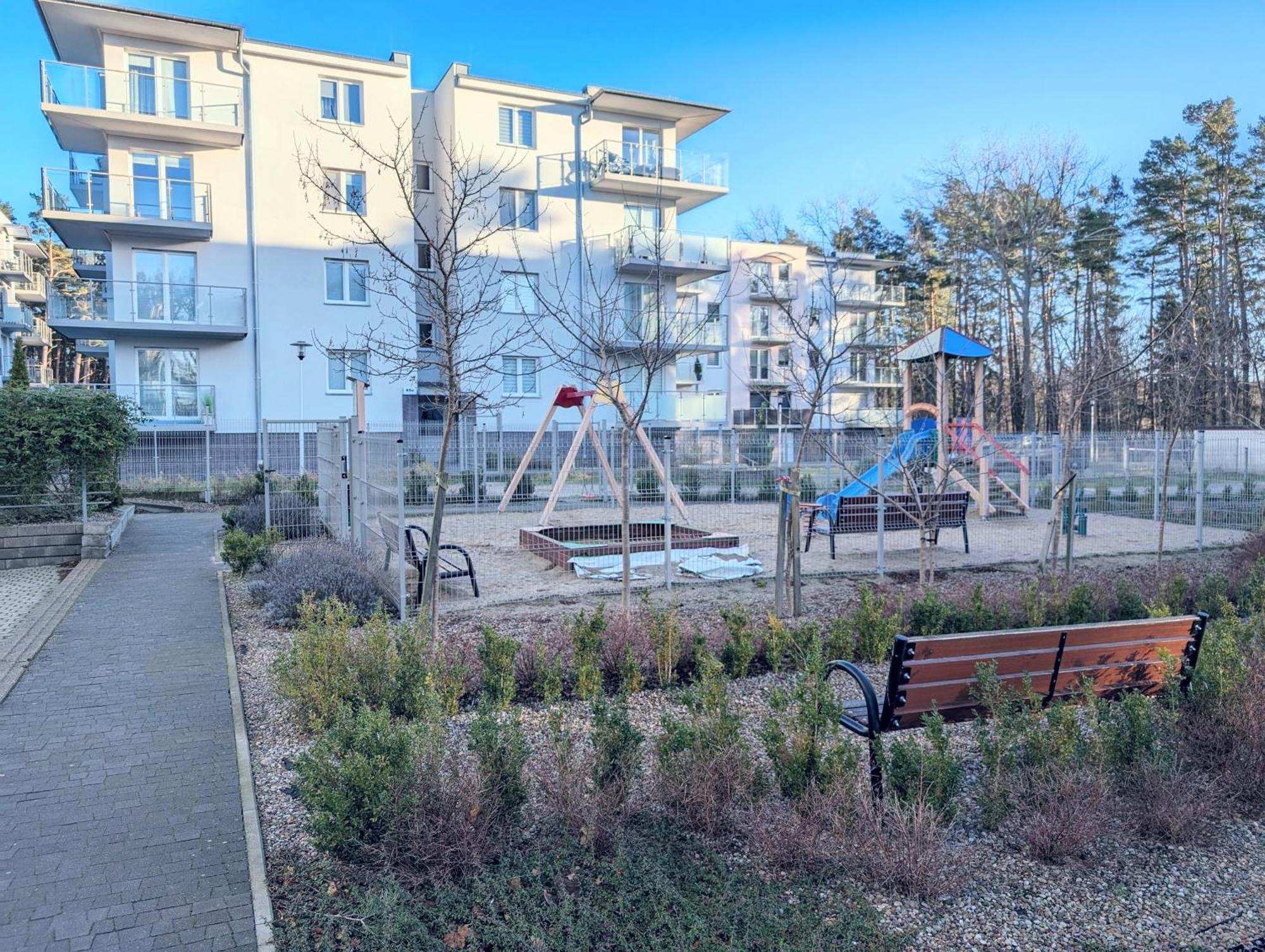 Deluxe Suite, 150 Meters To Beach, Baltic Best Dziwnówek Eksteriør bilde